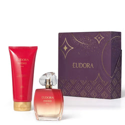 Kit Presente Eudora Imensi Alive Colônia 100ml + Hidratante 200ml
