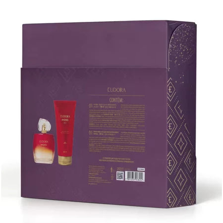 Kit Presente Eudora Imensi Alive Colônia 100ml + Hidratante 200ml