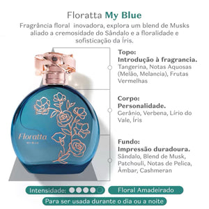 Floratta My Blue Desodorante Colônia Feminino 75ml – O Boticário