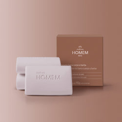 Caixa de Sabonete Natura Homem Neo