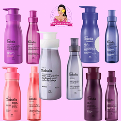 Combo Hidratante + Body Splash Natura Tododia
