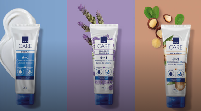 Creme Para As Mãos Avon Care