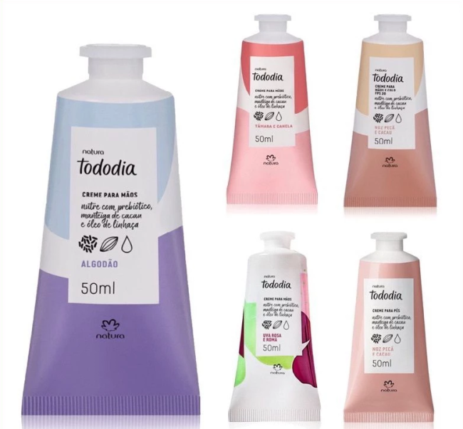 Creme Para as Mãos Natura Tododia