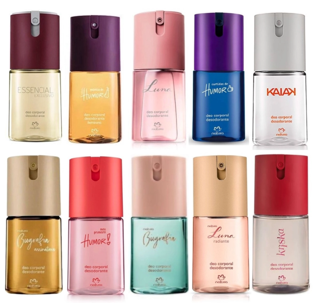Deo Corporal Natura Feminino