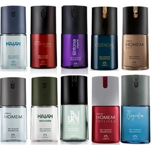 Deo Corporal Natura Masculino