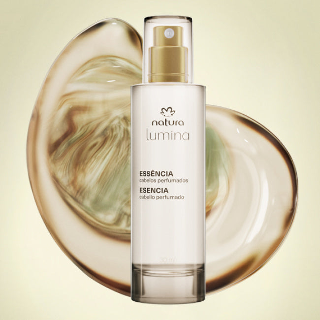 Essência para Finalização e Perfumação Natura Lumina
