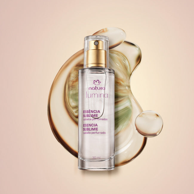 Essência Sublime Lumina Natura: Cabelos Perfumados e Neutralizadores de Odores