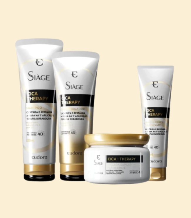 Eudora Siàge: Linha Cica-Therapy