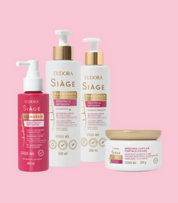 Eudora Siàge: Linha Dermo Hair Resistência Antiqueda