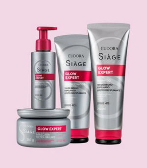 Eudora Siàge: Linha Glow Expert