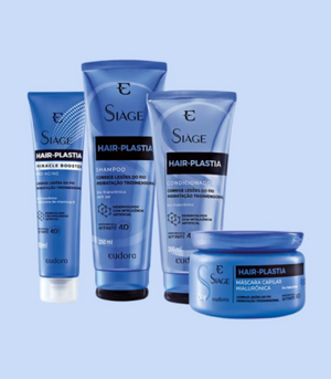 Eudora Siàge: Linha Hair-Plastia