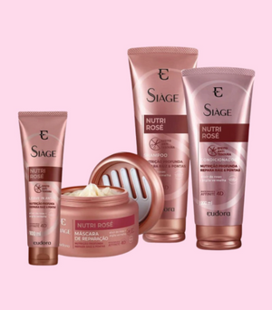 Eudora Siàge: Linha Nutri Rosé