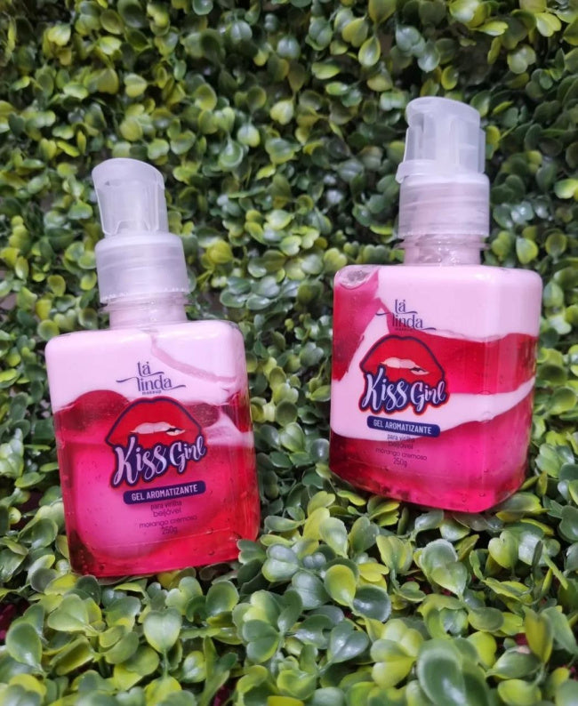 Gel Aromatizante Para Virilha Beijável: Morango Cremoso