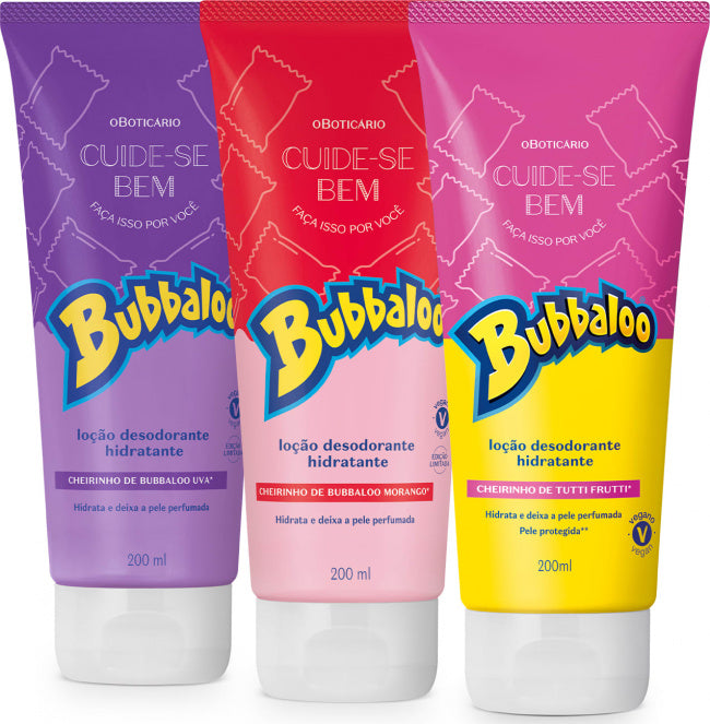 Hidratante Bubbaloo  O Boticário