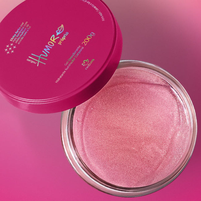 Hidratante Gel Iluminador Natura Humor Próprio