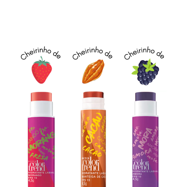 Hidratante Labial Avon Color Trend