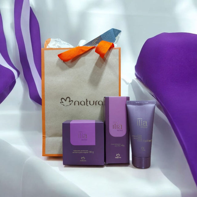 Kit Presente Dia das Mães: Ilía Secreto - Creme Hidratante para Mãos e Sabonete