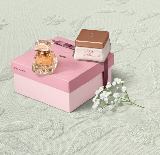 Kit Presente Dia das Mães: Elysée Eau de Parfum O Boticário