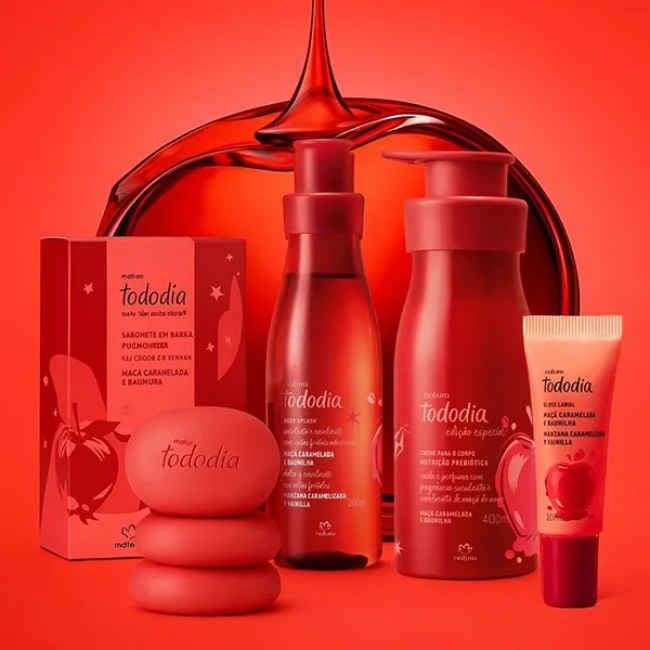 Lançamento Natura Tododia: Maçã Caramelada e Baunilha