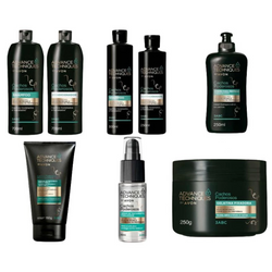 Linha Advance Techniques Cachos Poderosos Avon