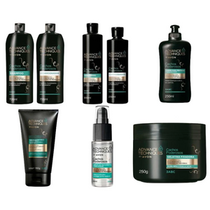 Linha Advance Techniques Cachos Poderosos Avon