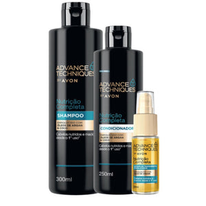 Linha Advance Techniques Nutrição Completa Avon