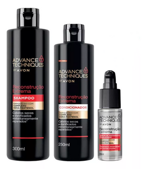Linha Advance Techniques Reconstrução Extrema Avon
