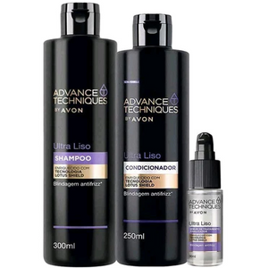 Linha Advance Techniques Ultra Liso Avon