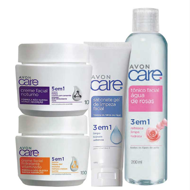Linha Avon Care Facial