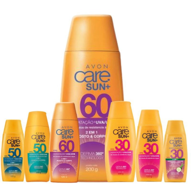 Linha Avon Care Sun