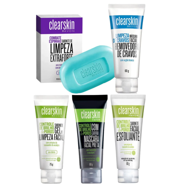 Linha Clearskin Avon