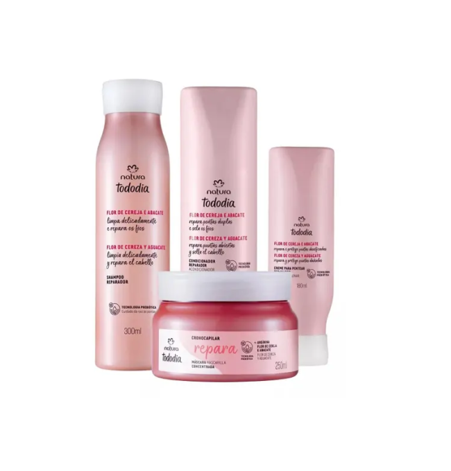 Linha Cronocapilar Tododia: Repara e Revitaliza