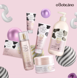 Linha Cuide-se Bem: Deleite O Boticário