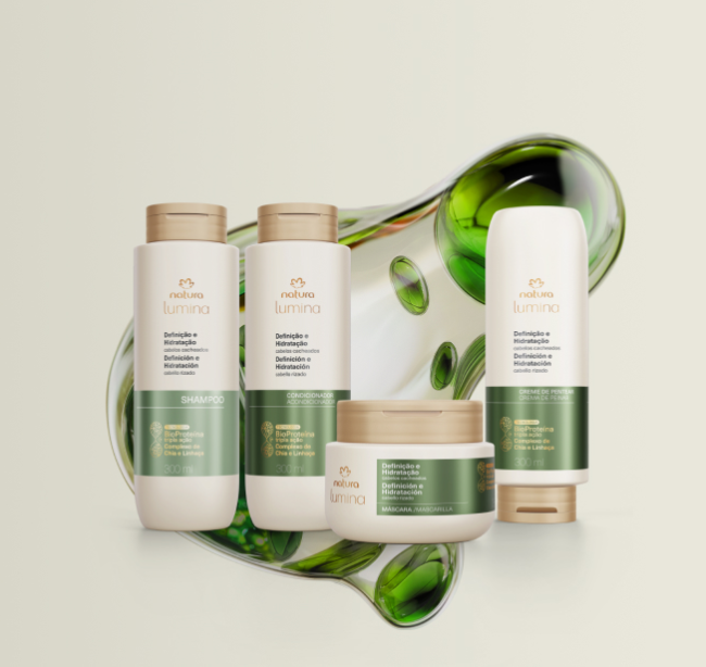Linha Lumina: Definição e Hidratação