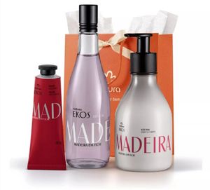 Linha Natura Ekos Madeira em Flor