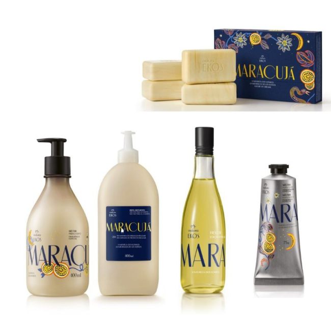 Linha Natura Ekos Maracujá
