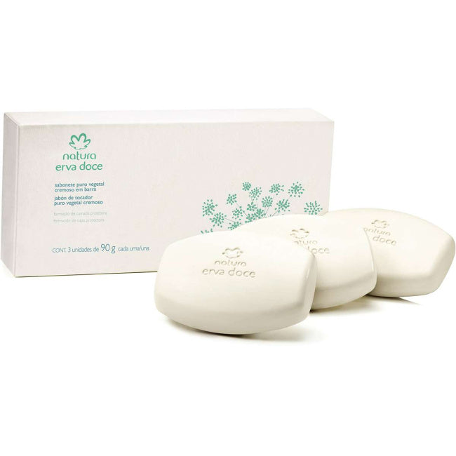 Sabonetes Natura Erva Doce