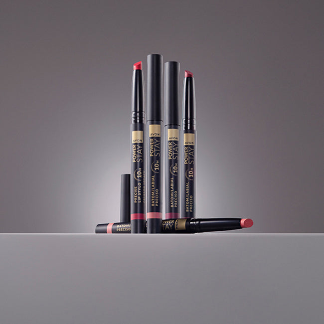 Linha Power Stay: Batom Preciso Matte