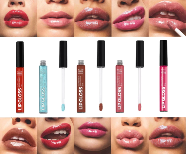 Lip Gloss Labial Avon Ultra Color