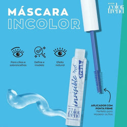Máscara Incolor Para Cílios e Sobrancelhas Avon Color Trend