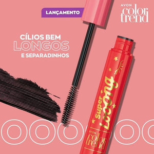 Máscara Para Cílios Super Looong Avon Color Trend