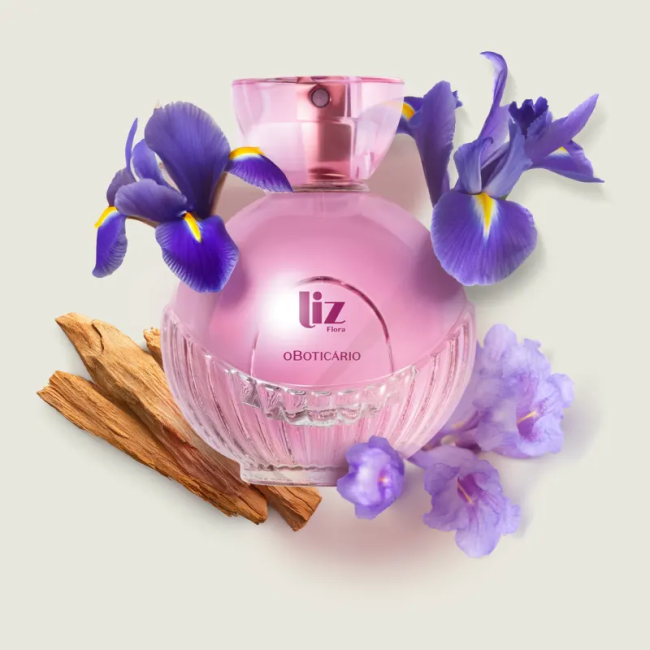 Perfume Feminino Liz Flora o Boticário