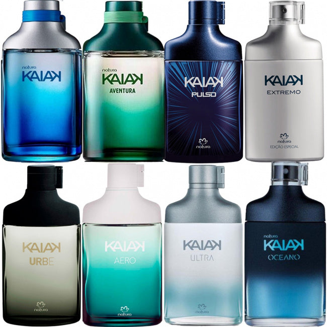 Perfume Kaiak Masculino Natura