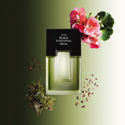 Perfume Masculino Avon Black Essential Real