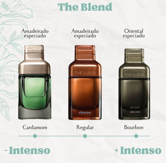 Perfume The Blend O Boticário