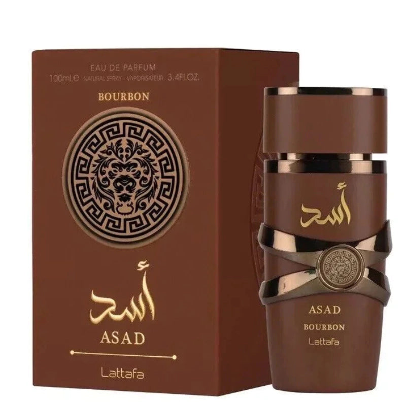 Perfume Árabe Lattafa Asad Bourbon Eau de Parfum 100ml Unissex