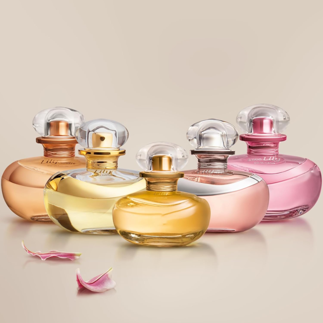 Perfumes Lily O Boticário