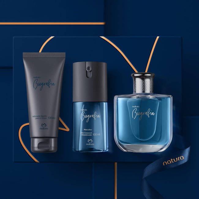 Presente Natura Biografia Masculino Completo
