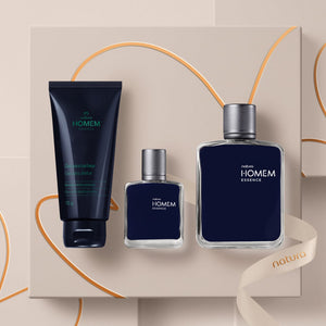 Presente Natura Homem Essence Completo