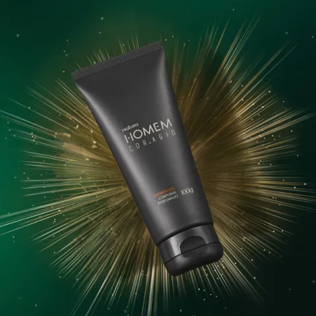 Sabonete em Gel para o Corpo Natura Homem Coragio